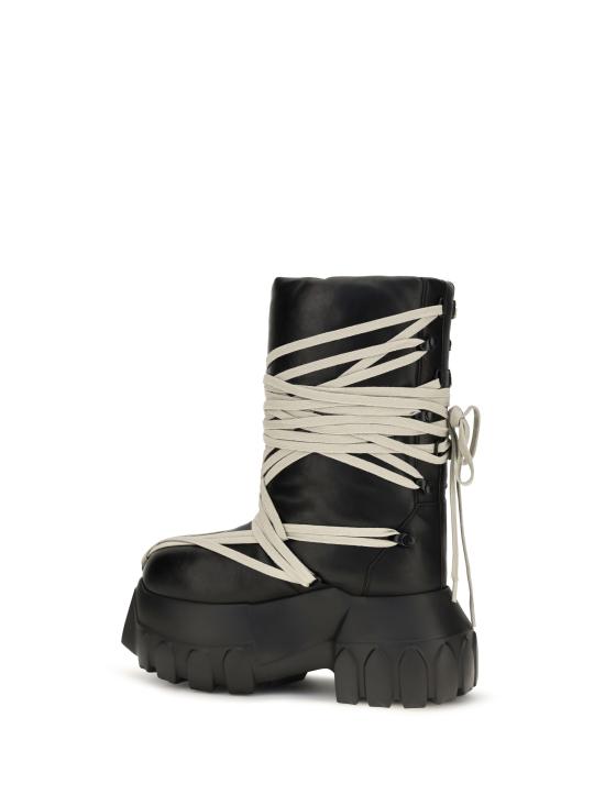 26FW 릭 오웬스 부츠 RP02F5862LGYPW1 99 BLACK - RICK OWENS