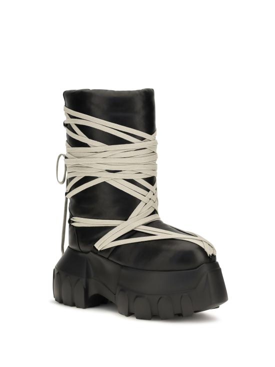 26FW 릭 오웬스 부츠 RP02F5862LGYPW1 99 BLACK - RICK OWENS