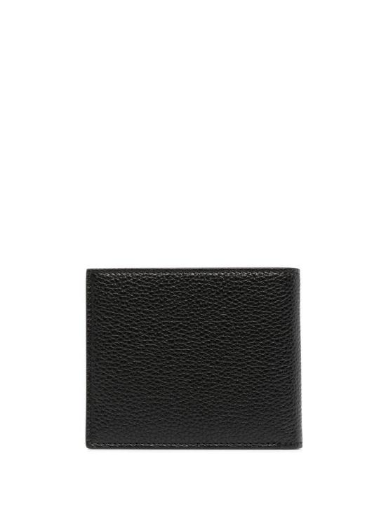 26FW 톰포드 그레인 레더 클래식 반지갑 Y0228LCL158G NAA BLACK - TOMFORD