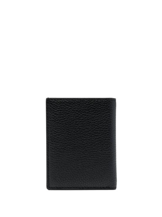 26FW 톰포드 그레인 레더 폴딩 카드 홀더 Y0279LCL158G NAA BLACK - TOMFORD