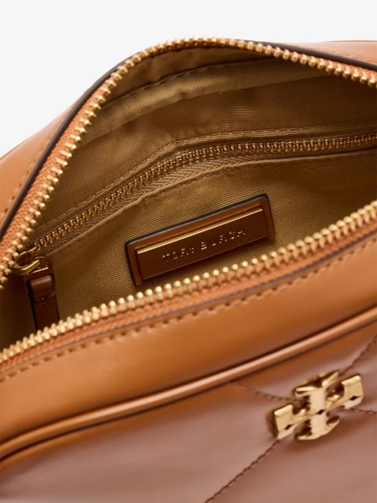26FW 토리버치 키라 다이아몬드 퀼트 카메라백 154715 203 CHESTNUT - TORY BURCH