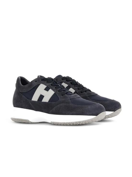 26SS 호간 스니커즈 HXM7130GC80V4R 785V BLU - HOGAN