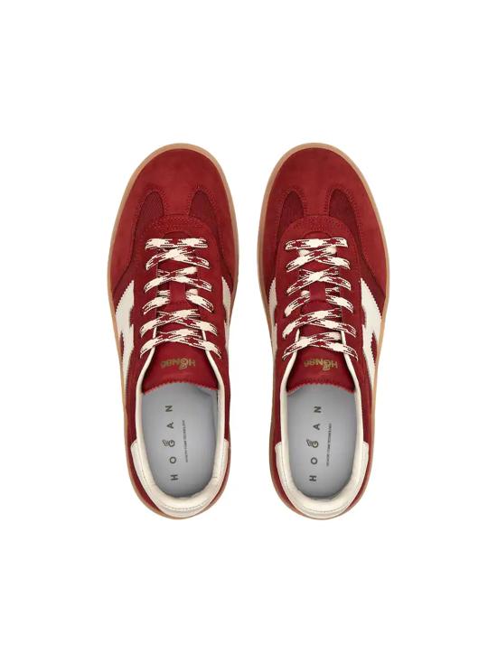 26SS 호간 쿨 스니커즈 HXM6470FB60UWX 496N ROSSO - HOGAN