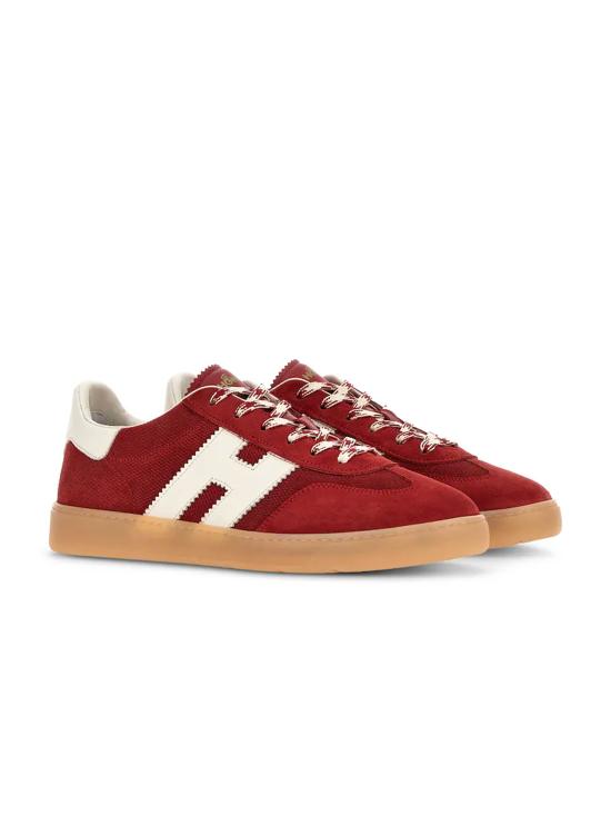 26SS 호간 쿨 스니커즈 HXM6470FB60UWX 496N ROSSO - HOGAN