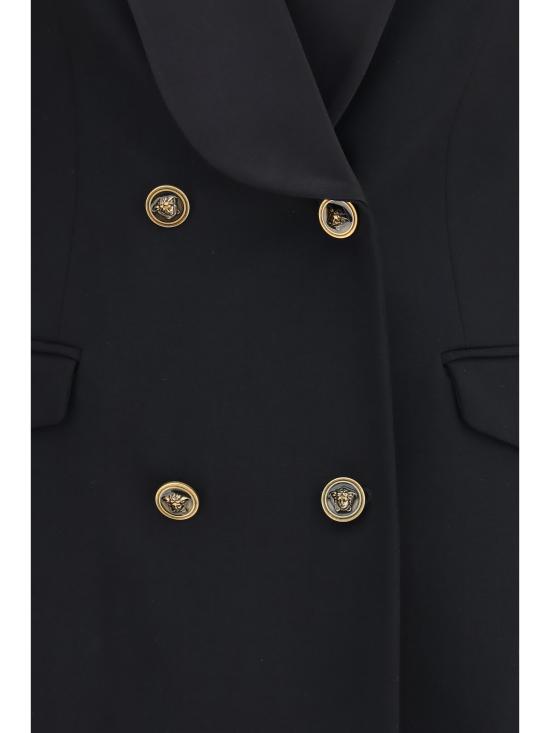 26FW 베르사체 수트 자켓 10265681A18305 1B000 BLACK - VERSACE
