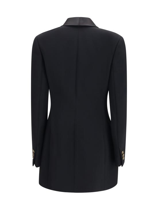 26FW 베르사체 수트 자켓 10265681A18305 1B000 BLACK - VERSACE
