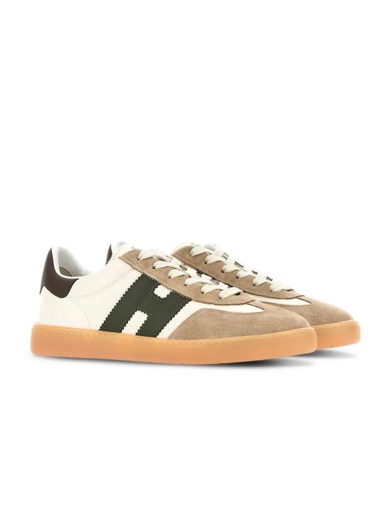 26SS 호간 쿨 스니커즈 HXM6470FB60QDA 739M AVORIO MARRONE - HOGAN