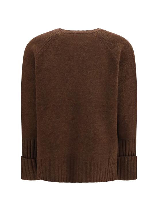 26FW 토리버치 스웨터 171871 202 BROWN - TORY BURCH