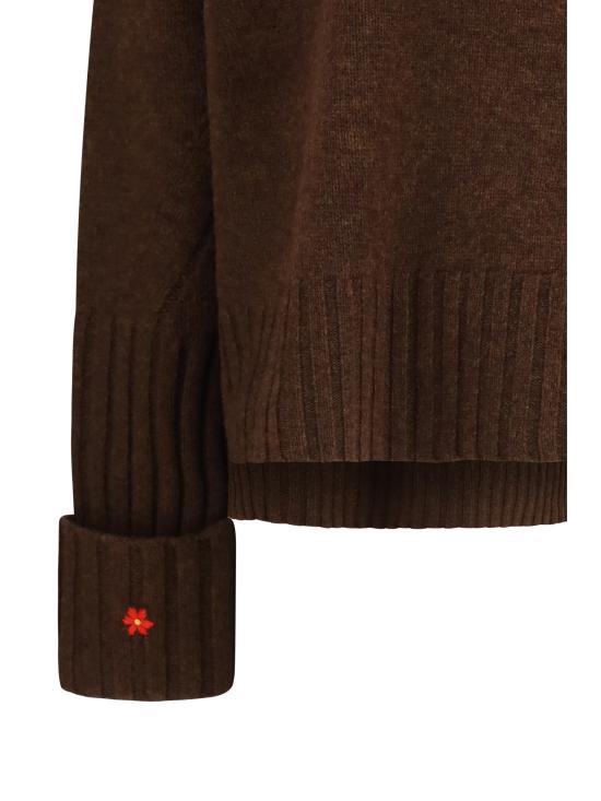 26FW 토리버치 스웨터 171871 202 BROWN - TORY BURCH