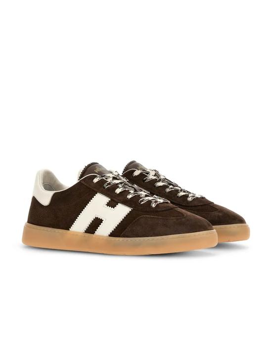 26SS 호간 쿨 스니커즈 HXM6470FB60UWX 0CAJ MARRONE - HOGAN