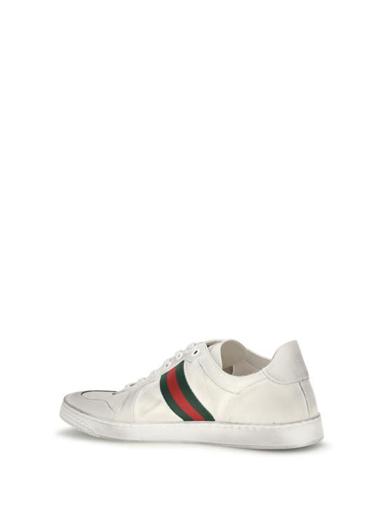 26FW 구찌 스트레치 로우 탑 스니커즈 864140AAGFF 9099 WHITE - GUCCI