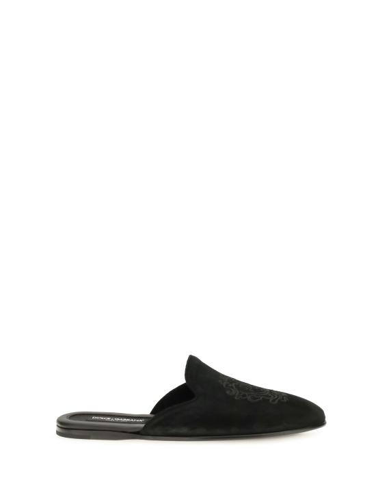 26FW 돌체앤가바나 뮬/슬리퍼 A80635A3M52 80999 BLACK