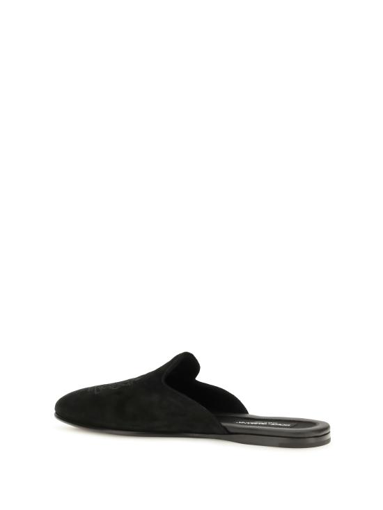 26FW 돌체앤가바나 뮬/슬리퍼 A80635A3M52 80999 BLACK - DOLCE & GABBANA