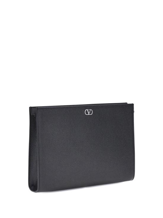 26FW 발렌티노 가라바니 남성지갑 9Y2P0AN7UAG 0NO BLACK - VALENTINO GARAVANI