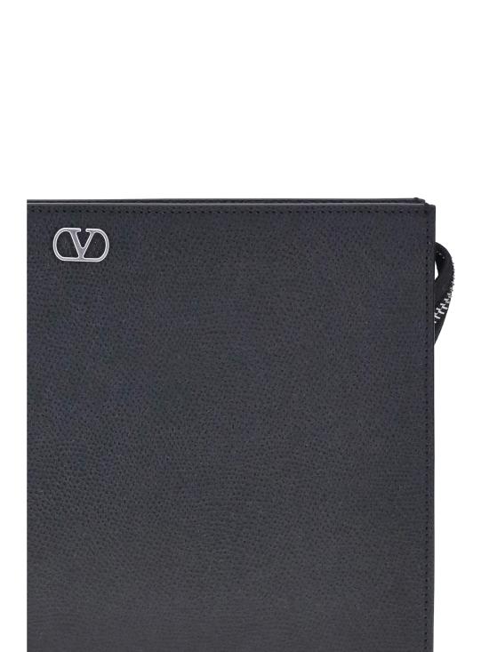 26FW 발렌티노 가라바니 남성지갑 9Y2P0AN7UAG 0NO BLACK - VALENTINO GARAVANI