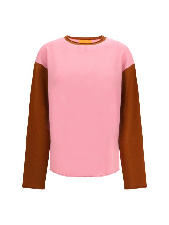 26FW 게스트 인 레지던스 스웨터 U45910JL SPRBRNT PINK