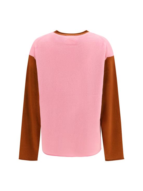 26FW 게스트 인 레지던스 스웨터 U45910JL SPRBRNT PINK - GUEST IN RESIDENCE
