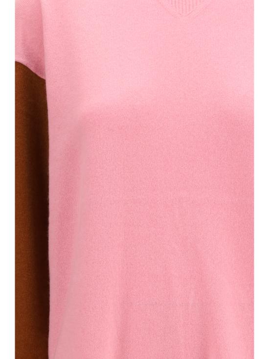 26FW 게스트 인 레지던스 스웨터 U45910JL SPRBRNT PINK - GUEST IN RESIDENCE