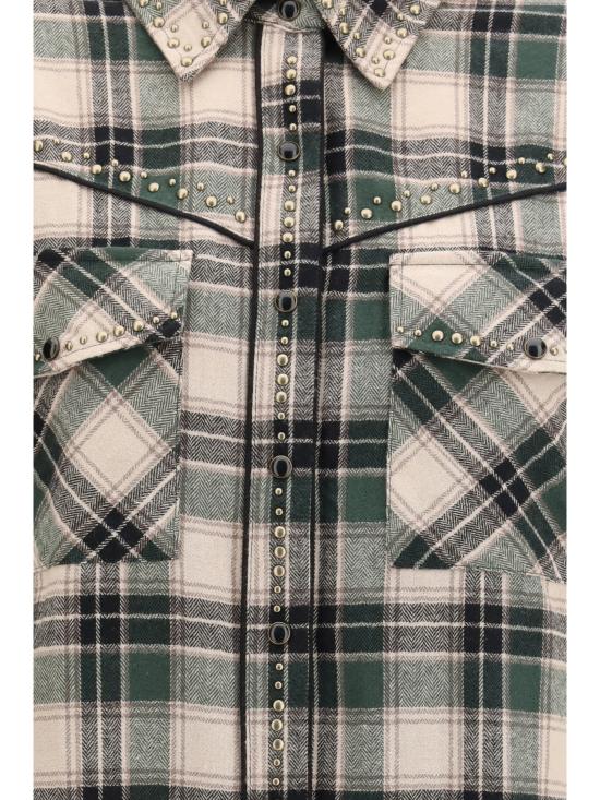 26FW 파로쉬 셔츠 D380658B 805 GREEN - PAROSH