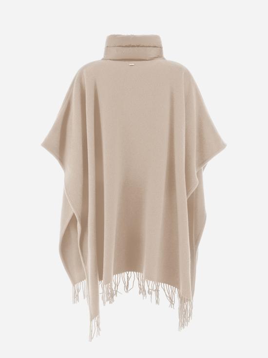 27FW 에르노 퀼티드 포켓 판초 GC00066DR33395 1982 CHANTILLY - HERNO