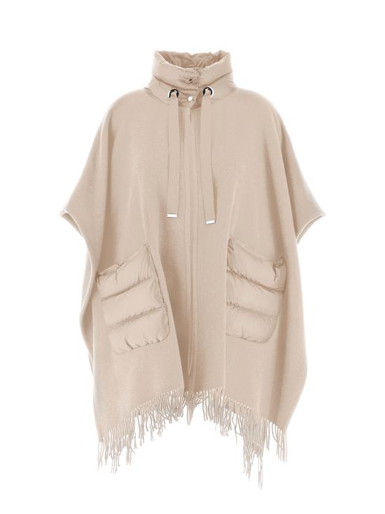 27FW 에르노 퀼티드 포켓 판초 GC00066DR33395 1982 CHANTILLY