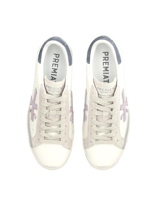26SS 프리미아타 스티븐 로우 스니커즈 STEVEND 7273 WHITE ROSA - PREMIATA