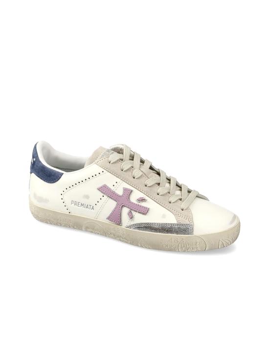 26SS 프리미아타 스티븐 로우 스니커즈 STEVEND 7273 WHITE ROSA - PREMIATA