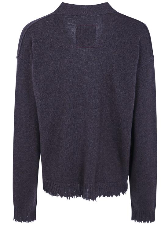26FW 우마 왕 가디건 UK7557 WS UW890 DARK GREY - UMA WANG