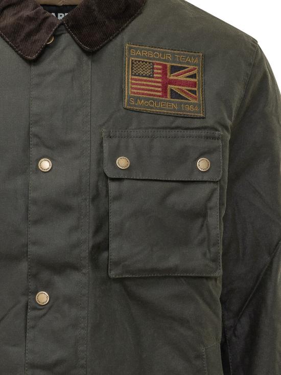 26FW 바버 인터네셔널 워커스 왁스 자켓 MWX1853MWX SG91 SAGE - BARBOUR