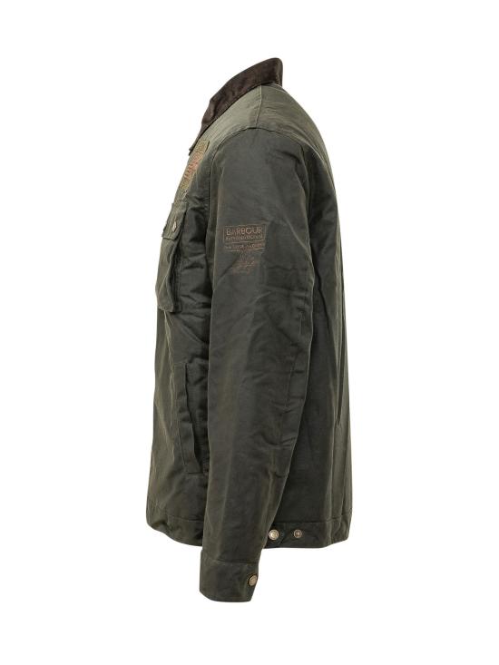 26FW 바버 인터네셔널 워커스 왁스 자켓 MWX1853MWX SG91 SAGE - BARBOUR