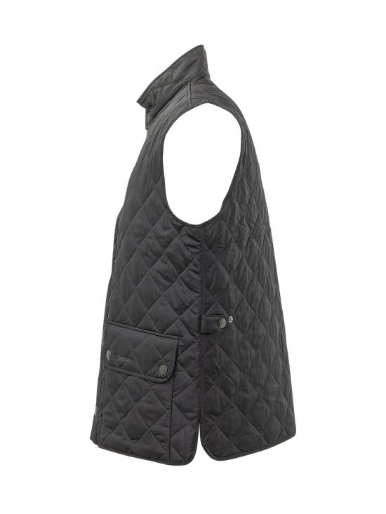 26FW 바버 로어데일 베스트 MGI0245MGI NY71 NAVY - BARBOUR