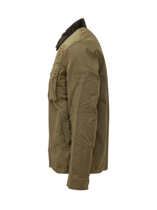 26FW 바버 인터네셔널 워커스 왁스 자켓 MWX1853MWX SN32 SAND - BARBOUR