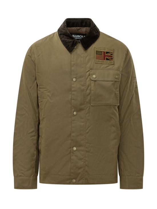 26FW 바버 인터네셔널 워커스 왁스 자켓 MWX1853MWX SN32 SAND