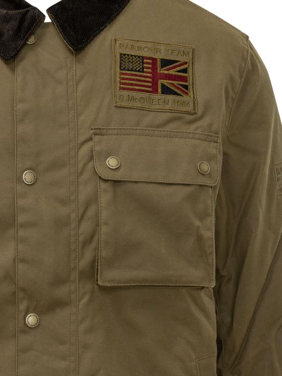 26FW 바버 인터네셔널 워커스 왁스 자켓 MWX1853MWX SN32 SAND - BARBOUR