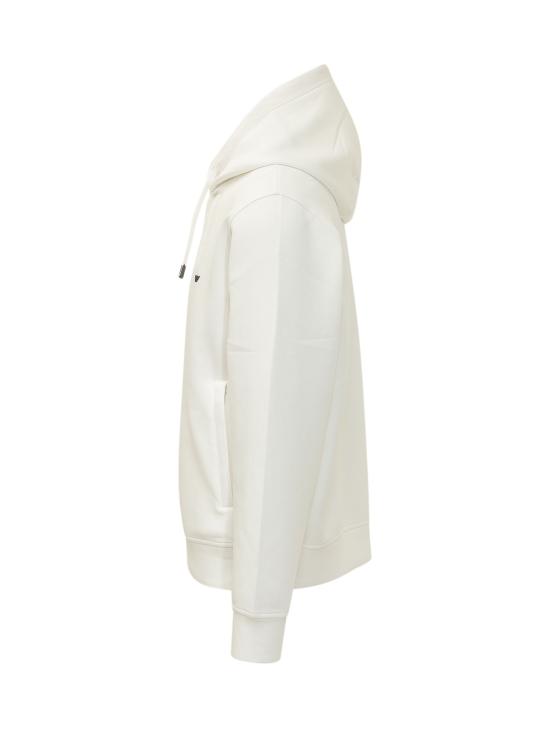 26FW 엠포리오 아르마니 긴팔 티셔츠 EM004531AF10013 U0003 SNOW WHITE - EMPORIO ARMANI