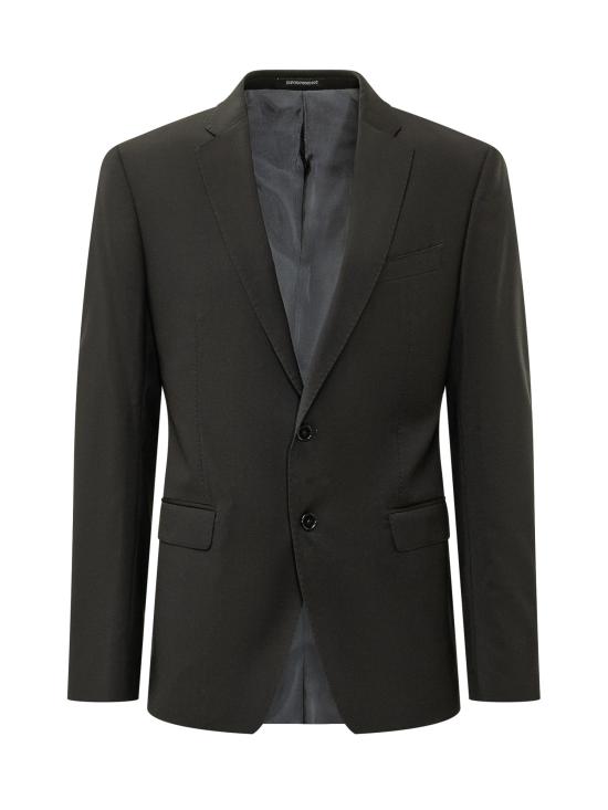26FW 엠포리오 아르마니 수트 세트 EM000098TE10155 UC001 NERO - EMPORIO ARMANI