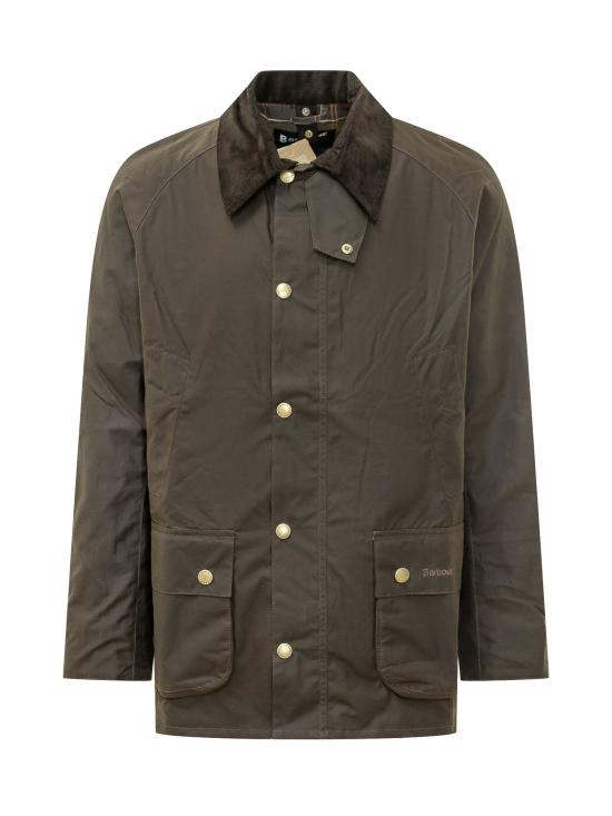 26FW 바버 애쉬비 왁스 자켓 MWX0339MWX OL71 OLIVE