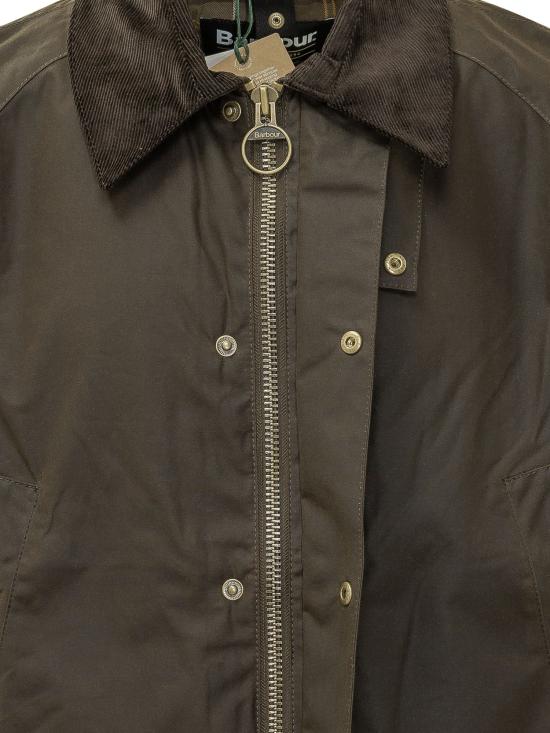 26FW 바버 애쉬비 왁스 자켓 MWX0339MWX OL71 OLIVE - BARBOUR