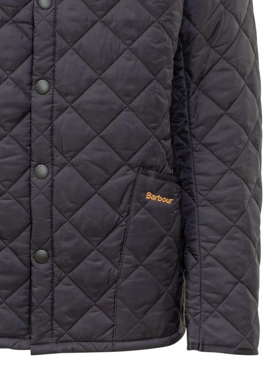 26FW 바버 헤리티지 리데스데일 퀼티드 자켓 MQU0240MQU NY92 NAVY - BARBOUR