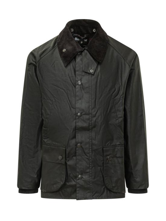 26FW 바버 비데일 왁스 자켓 MWX0018MWX BK91 BLACK