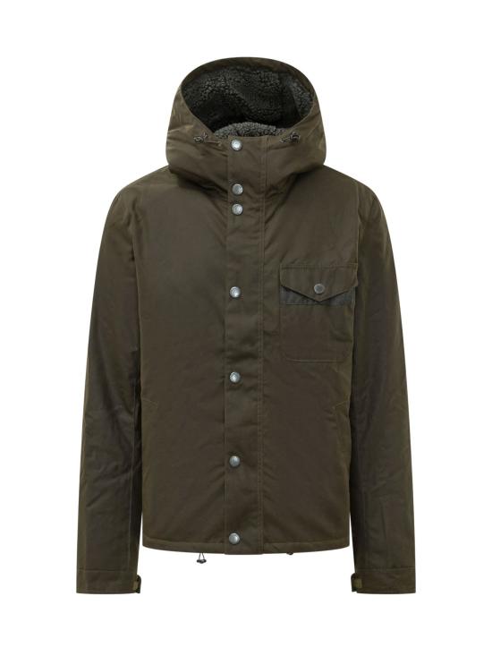 26FW 바버 케블라 왁스 자켓 MWX1372MWX OL51 OLIVE