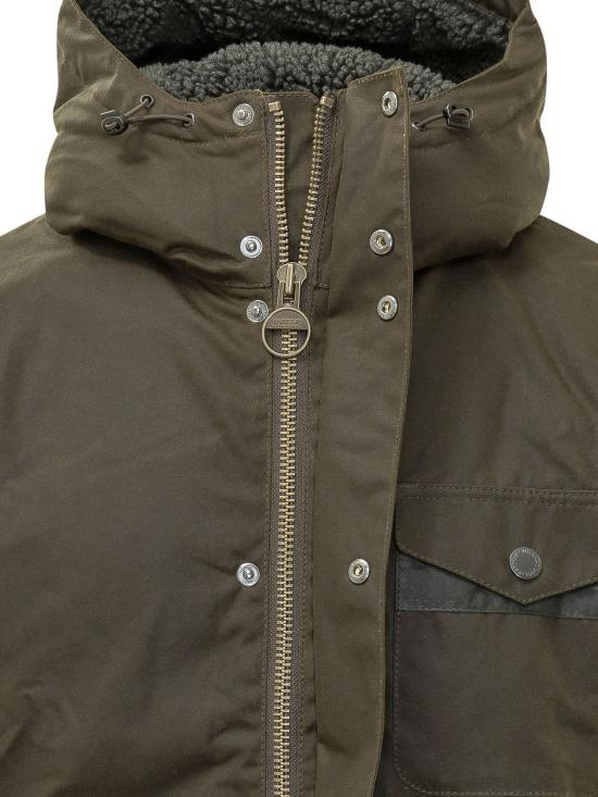 26FW 바버 케블라 왁스 자켓 MWX1372MWX OL51 OLIVE - BARBOUR
