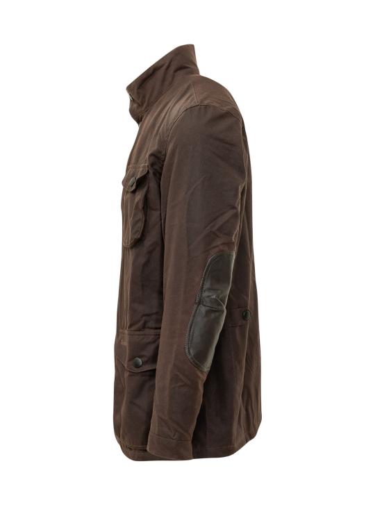 26FW 바버 오그스톤 왁스 자켓 MWX0700MWX RU71 RUSTIC CLASSIC - BARBOUR