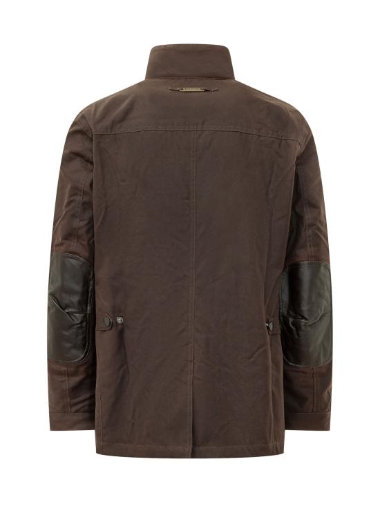 26FW 바버 오그스톤 왁스 자켓 MWX0700MWX RU71 RUSTIC CLASSIC - BARBOUR