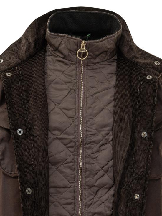 26FW 바버 오그스톤 왁스 자켓 MWX0700MWX RU71 RUSTIC CLASSIC - BARBOUR