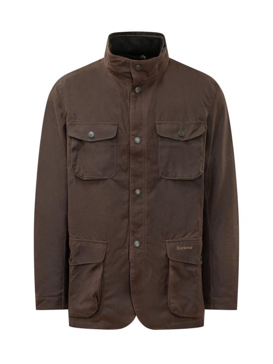 26FW 바버 오그스톤 왁스 자켓 MWX0700MWX RU71 RUSTIC CLASSIC