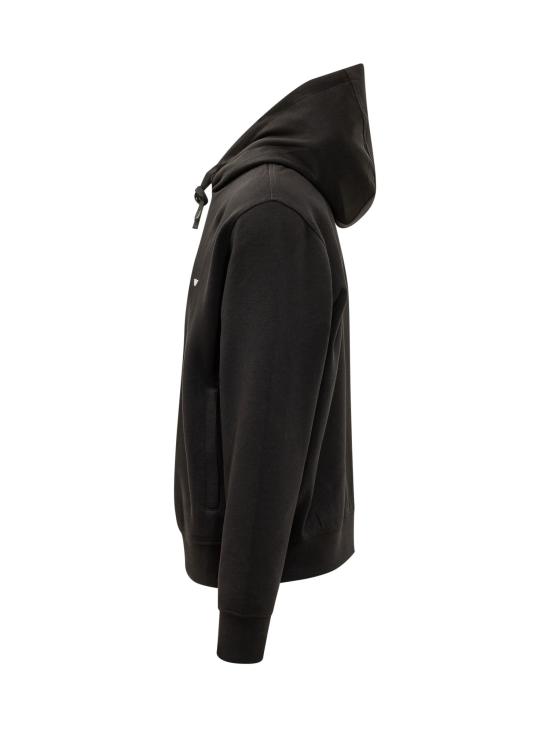 26FW 엠포리오 아르마니 긴팔 티셔츠 EM004531AF10013 UC001 BLACK BEAUTY - EMPORIO ARMANI