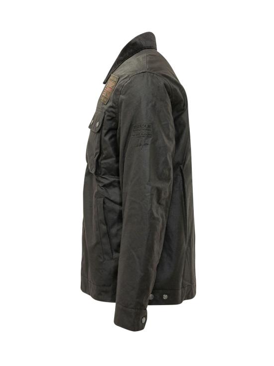 26FW 바버 인터네셔널 워커스 왁스 자켓 MWX1853MWX BK51 BLACK - BARBOUR