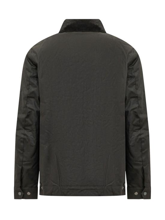 26FW 바버 인터네셔널 워커스 왁스 자켓 MWX1853MWX BK51 BLACK - BARBOUR