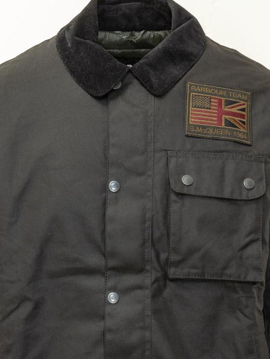 26FW 바버 인터네셔널 워커스 왁스 자켓 MWX1853MWX BK51 BLACK - BARBOUR